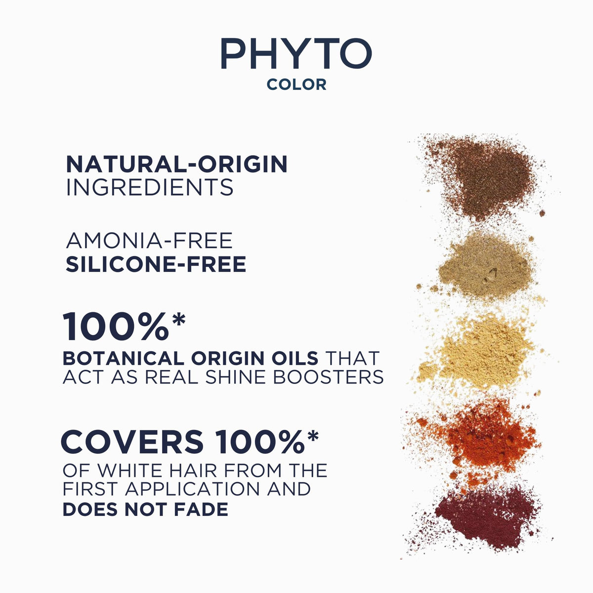 Résultat final de la teinture PHYTO 5.35 Chocolat Clair sur cheveux
