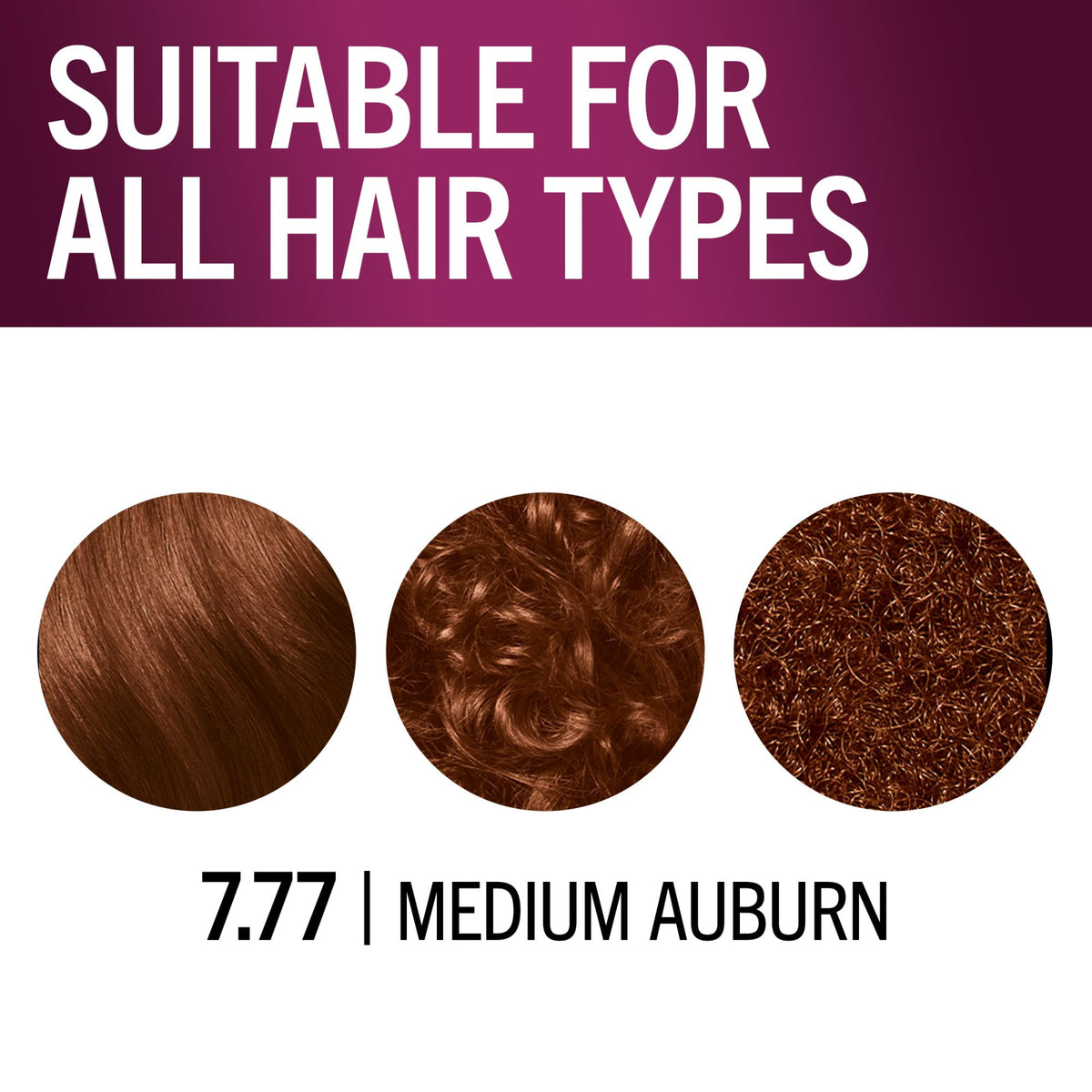 Résultat final de la teinture Schwarzkopf sur cheveux