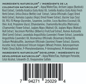 Résultat final de Naturcolor 7C sur cheveux blonds