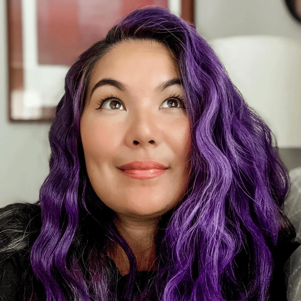 Résultat vibrant du masque colorant oVertone