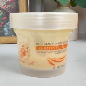 Résultats avant et après l'utilisation du masque Aomimegel
