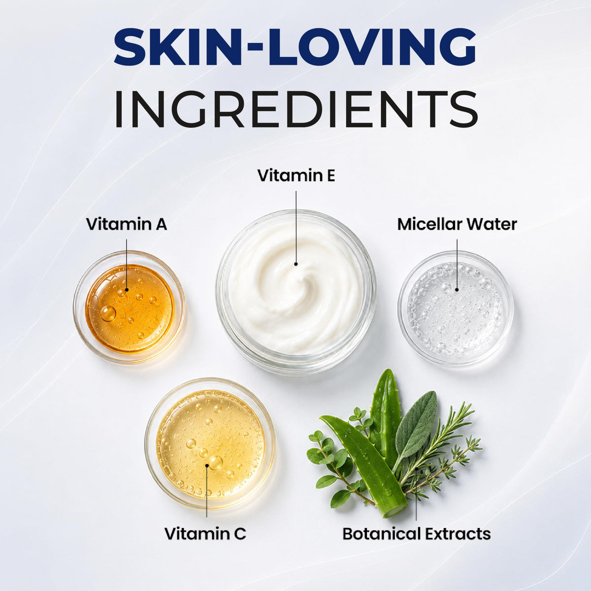 Retinol Lingettes Visage pour Hommes, paquet ouvert montrant les lingettes