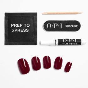 Retrait facile des faux ongles OPI xPRESS/ON avec méthode en trois étapes