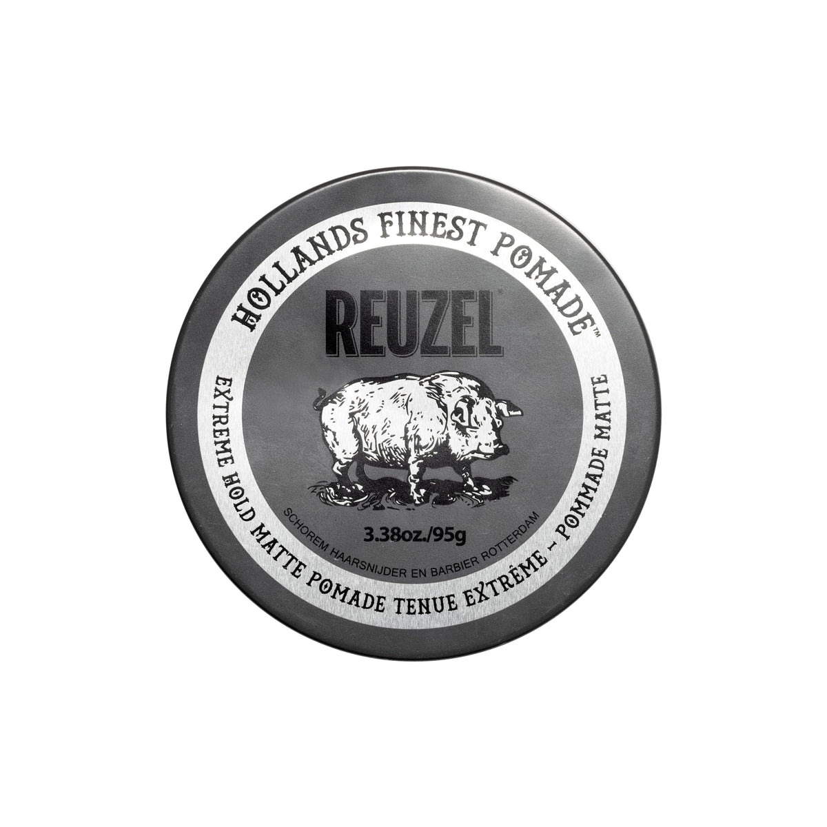 REUZEL Pommade Mat Extra Forte 110g vue de face