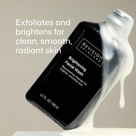 Revision Skincare Gel Nettoyant Éclaircissant 240g détails sur l'étiquette