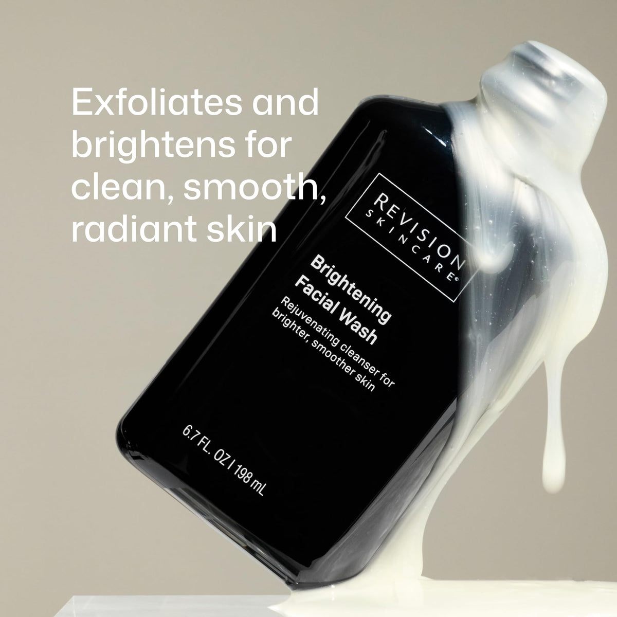 Revision Skincare Nettoyant Visage Éclaircissant 135g arrière