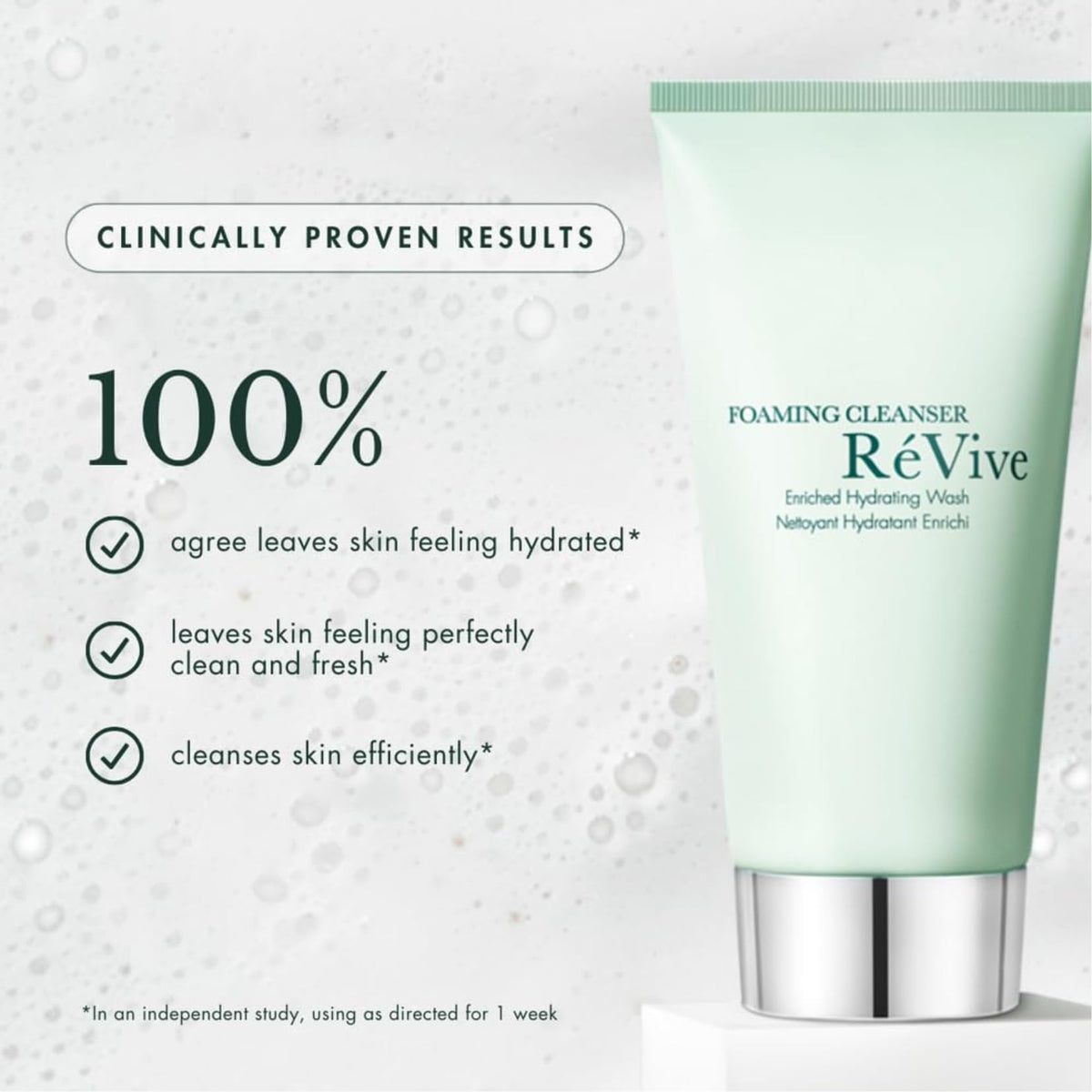 RéVive Nettoyant Moussant avec perles de vitamine E