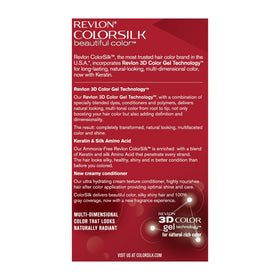 REVLON Coloration Cheveux 60 Blond Cendré emballage avec informations produit
