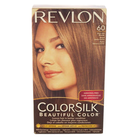 REVLON Coloration Cheveux 60 Blond Cendré Pack de 3 vue avant