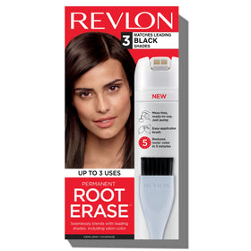 REVLON Coloration Permanente Cheveux Noir 3,2 Fl Oz devant