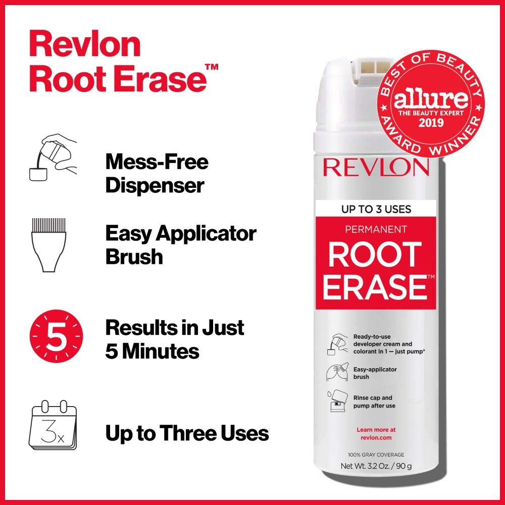 REVLON Coloration Permanente Cheveux Noir avec applicateur