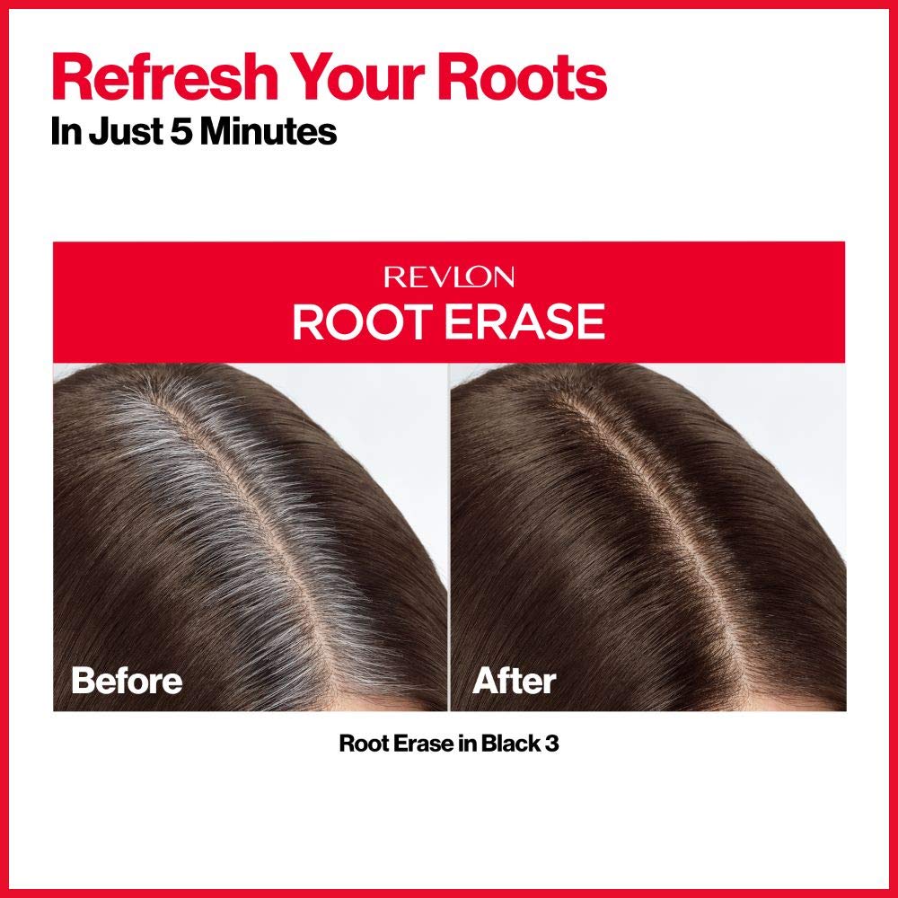 REVLON Coloration Permanente Cheveux Noir en situation d'utilisation