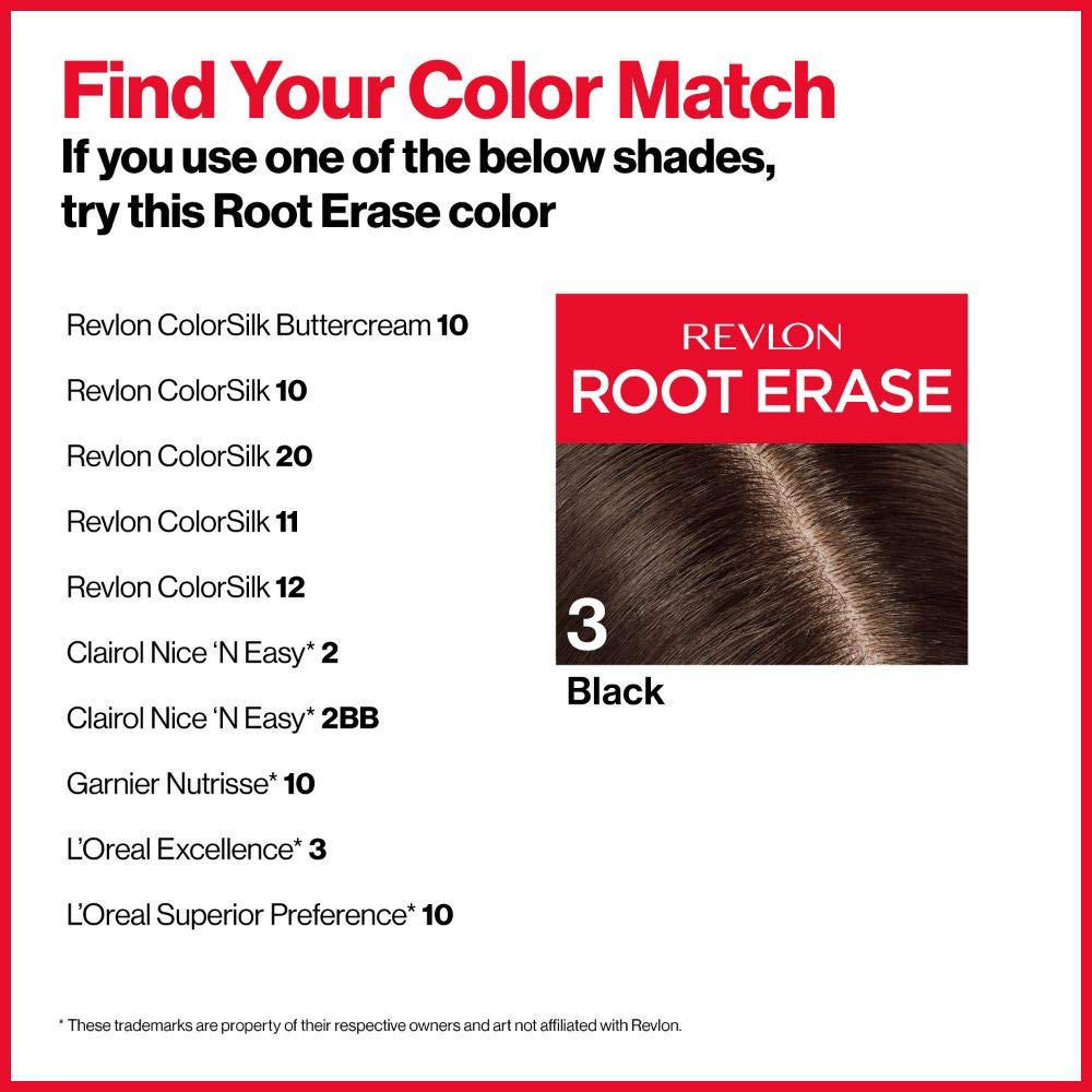REVLON Coloration Permanente Cheveux Noir zoom sur le bouchon