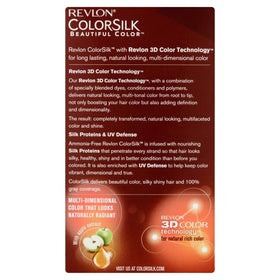 REVLON ColorSilk 40 Châtain Cendré détails des ingrédients