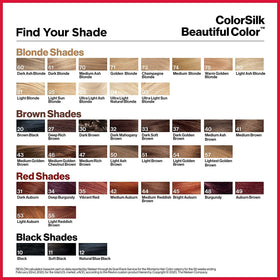 REVLON ColorSilk 46 application sur cheveux