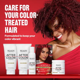 REVLON ColorSilk 54 Châtain Doré Clair résultats sur cheveux