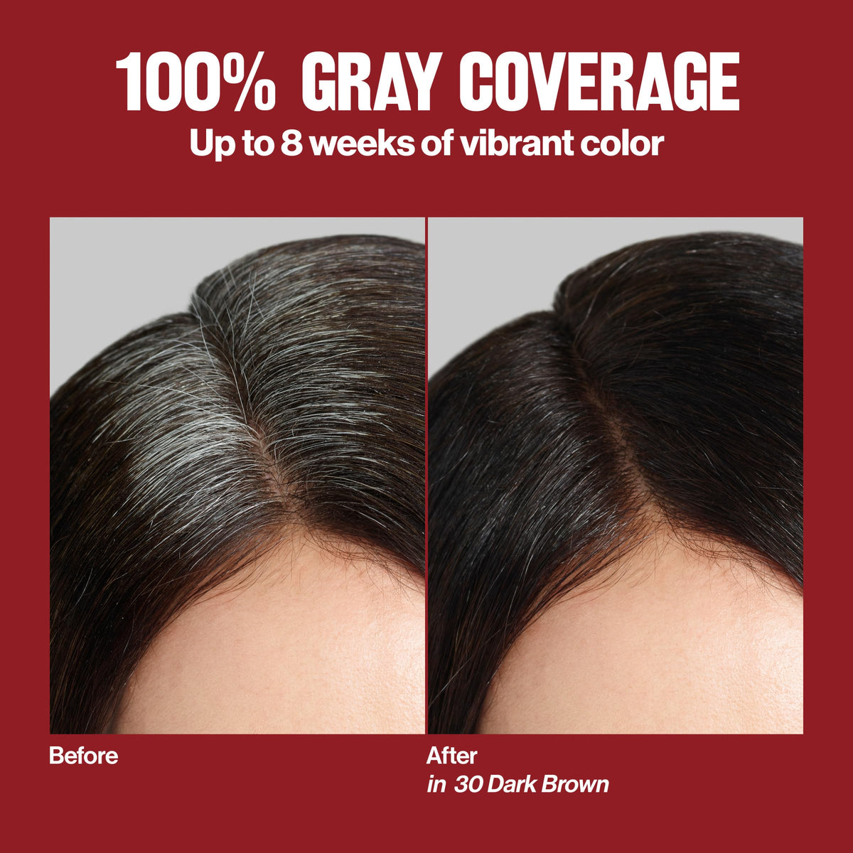REVLON ColorSilk 57 Brun doré clair 3pk application sur cheveux