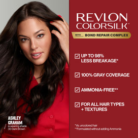 REVLON ColorSilk 57 Brun doré clair 3pk contenu des produits