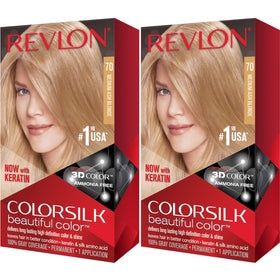 REVLON ColorSilk 70 Blond Cendré Moyen packaging
