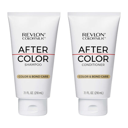 REVLON ColorSilk Shampoo & Après-Shampooing 2 pièces vue avant