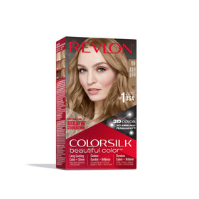 REVLON ColorSilk Teinture Cheveux N°45 Auburn Éclat - emballage avant