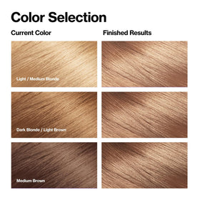 REVLON ColorSilk Teinture Cheveux N°45 Auburn Éclat - mode d'emploi