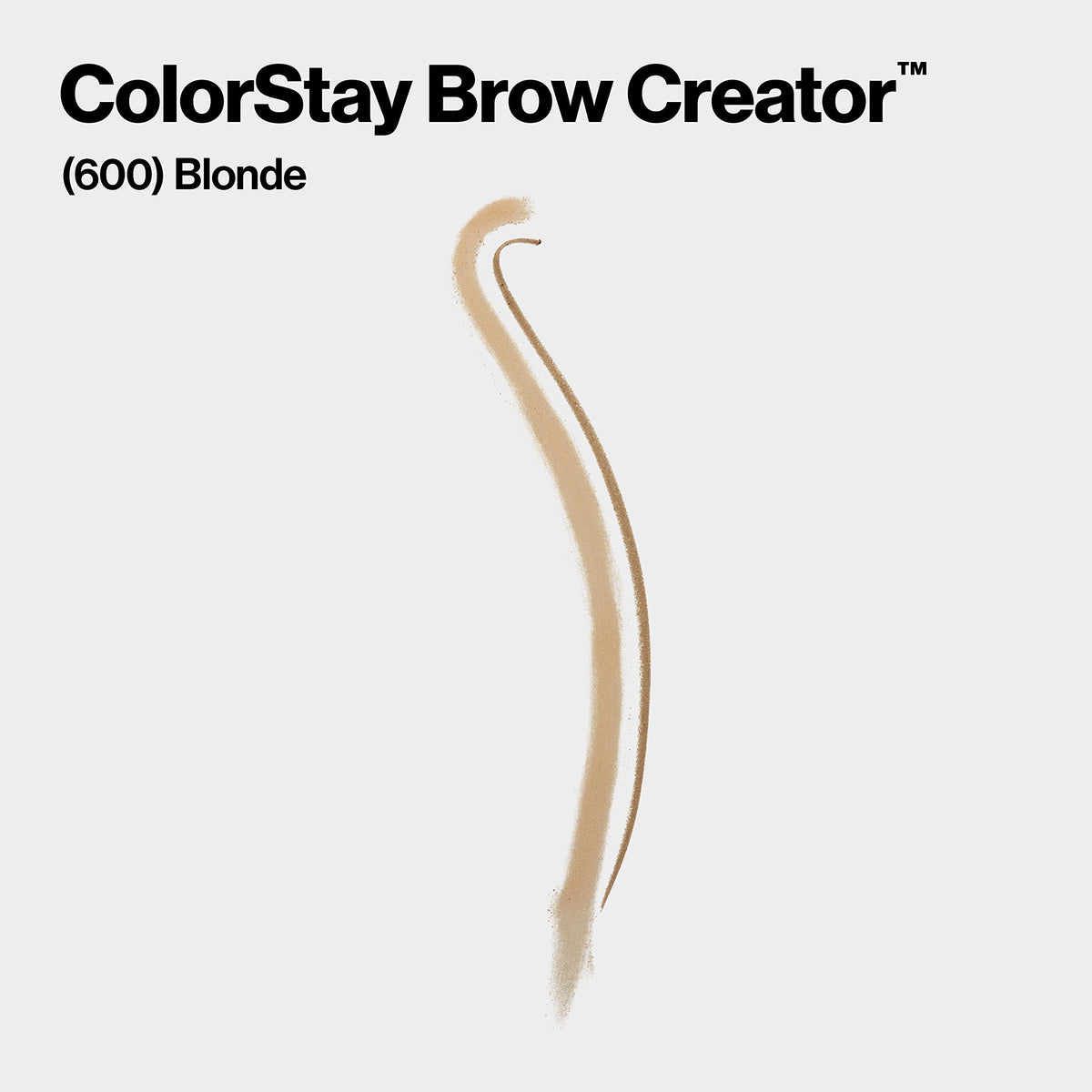 Revlon ColorStay Brow Creator 600 Blonde mine ultra fine
