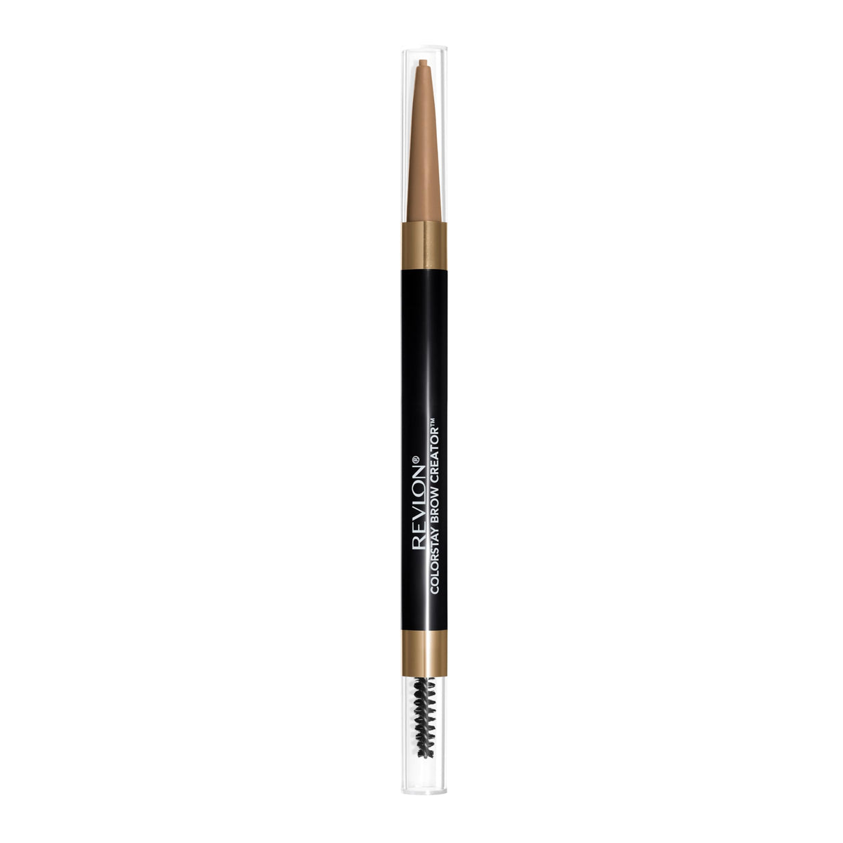 Revlon ColorStay Brow Creator 600 Blonde vue de face avec crayon et poudre
