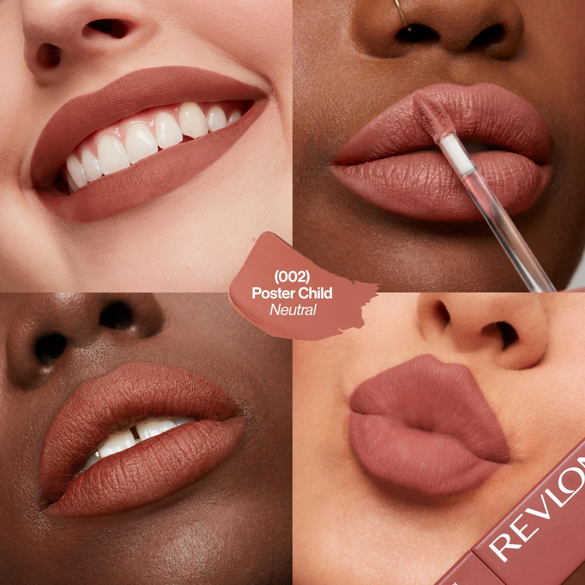 REVLON ColorStay Limitless Matte Lipstick 002 Poster Child applicateur détaillé