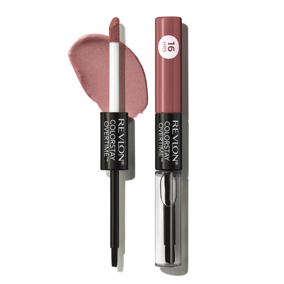 REVLON ColorStay Overtime Lipcolor 320 Faithful Fawn packaging front view