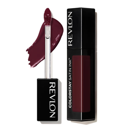 REVLON ColorStay Satin Ink 035 Reigning Red tube avant