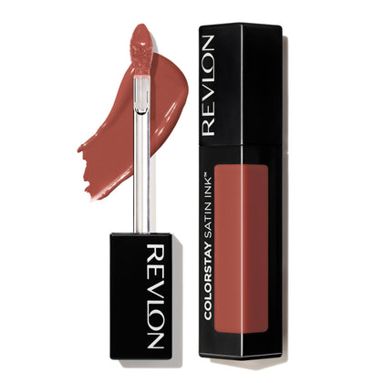 REVLON ColorStay Satin Ink 038 Citrine Queen Rouge à Lèvres vue de face