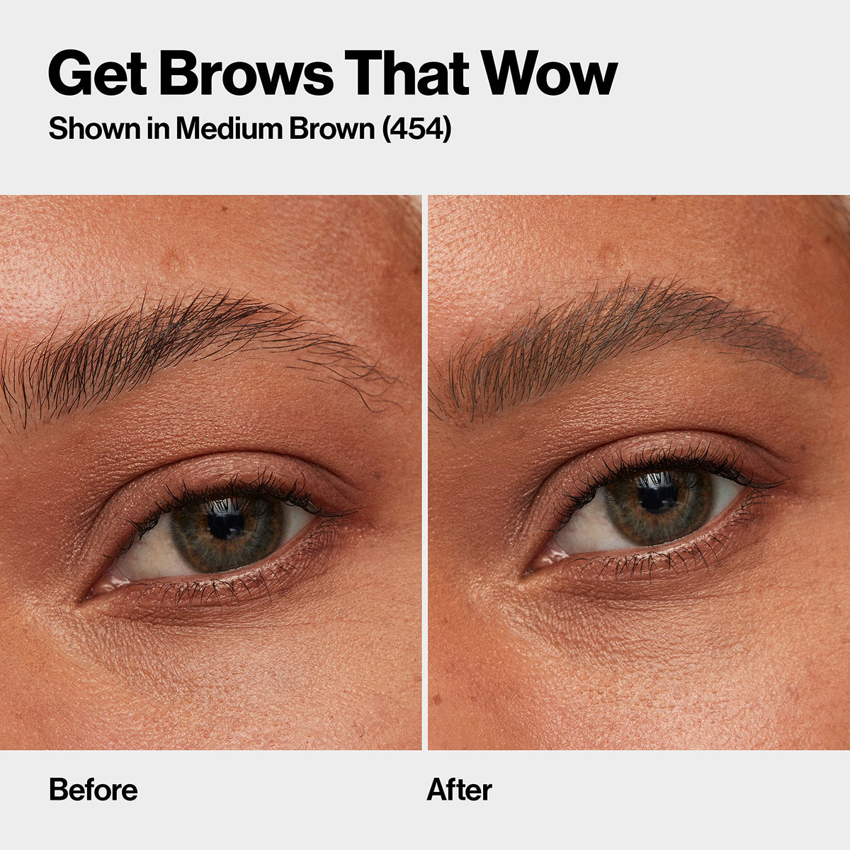 Revlon Crayon à Sourcils Micro ColorStay 454 Brun Moyen sur une surface plane