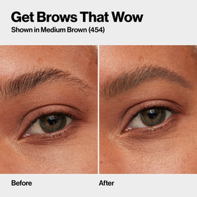 Revlon Crayon à Sourcils Micro ColorStay 454 Brun Moyen sur une surface plane