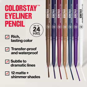 REVLON Crayon Eyeliner en teinte 209 Noir Violet et estompeur