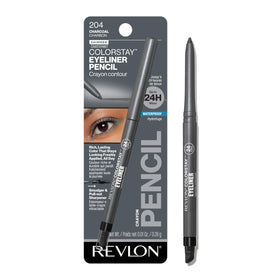 REVLON Crayon Eyeliner Waterproof 204 Charcoal vue de face