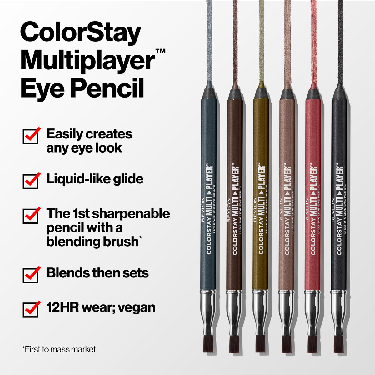 REVLON Crayon Yeux 401 Checkmate packaging