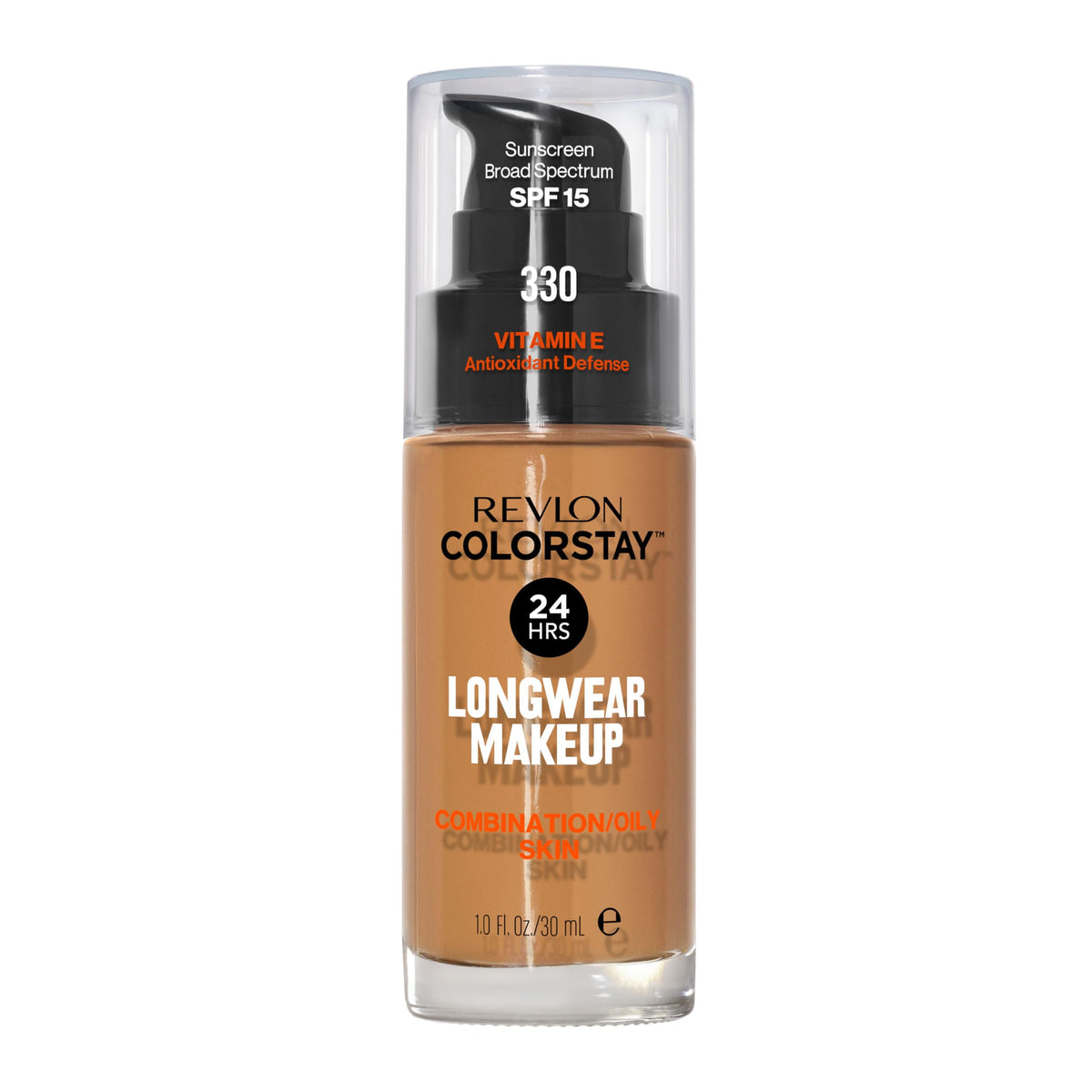 REVLON Fond de teint ColorStay 330 Tan Naturel vue de face