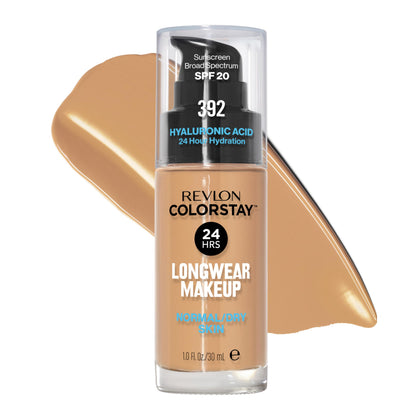 REVLON Fond de teint ColorStay 392 Sun Beige 30 ml vue avant