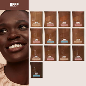 REVLON Fond de teint Colorstay 410 Cappuccino 30 ml étiquette