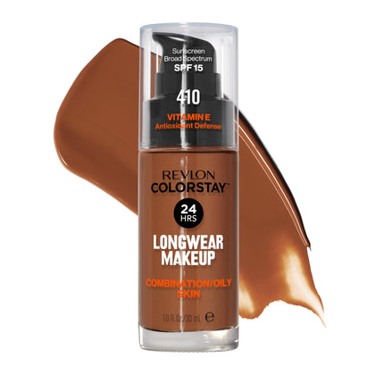 REVLON Fond de teint Colorstay 410 Cappuccino 30 ml vue avant