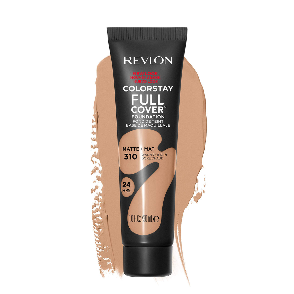 REVLON Fond de Teint ColorStay Full Cover 310 Warm Golden tube avant