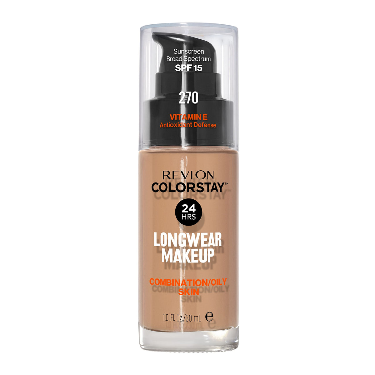 REVLON Fond de Teint Longue Tenue 270 Chestnut 30ml avant