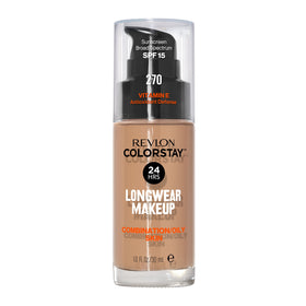 REVLON Fond de Teint Longue Tenue 270 Chestnut 30ml avant