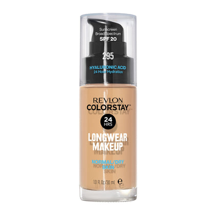 REVLON Fond de Teint Longue Tenue 295 Dune 30 ml avant