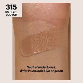 REVLON Fond de Teint Longue Tenue 315 Butterscotch arrière vue