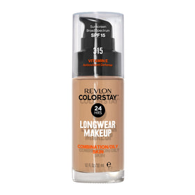 REVLON Fond de Teint Longue Tenue 315 Butterscotch avant vue