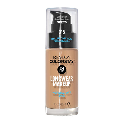 REVLON Fond de Teint Longue Tenue 315 Butterscotch devant