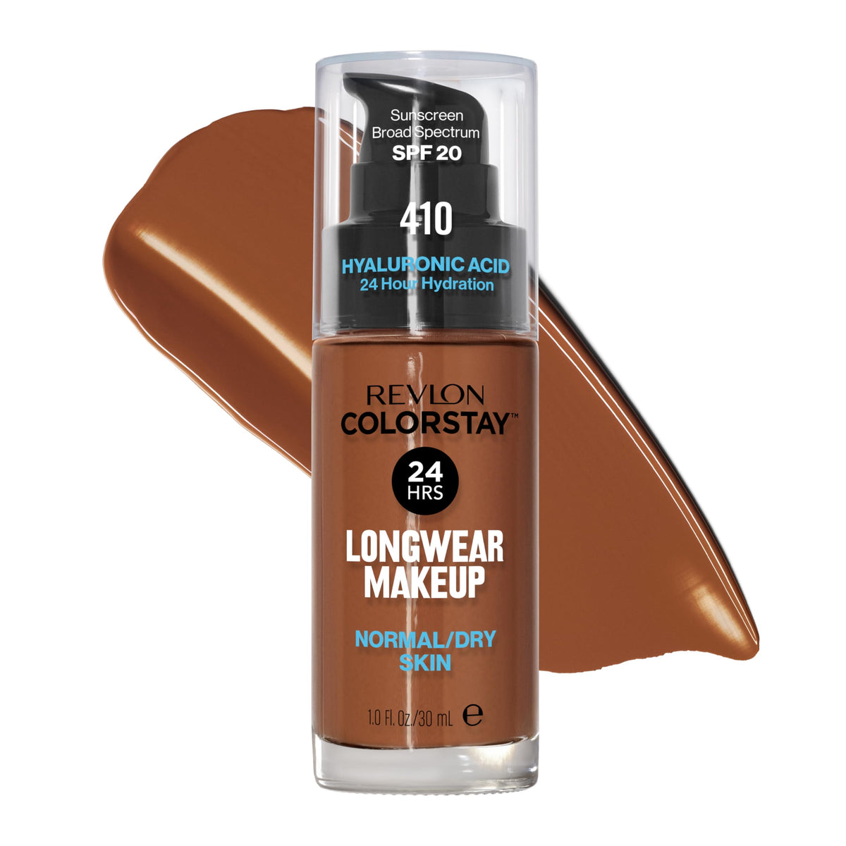REVLON Fond de teint longue tenue 410 Cappuccino avant vue