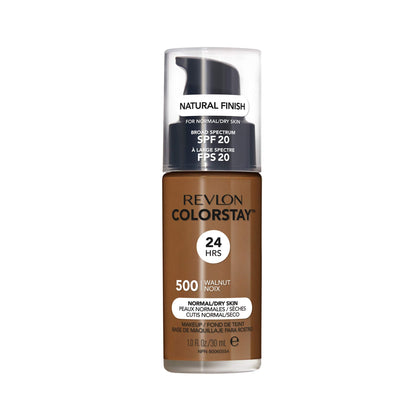 REVLON Fond de Teint Longue Tenue 500 Walnut vue avant